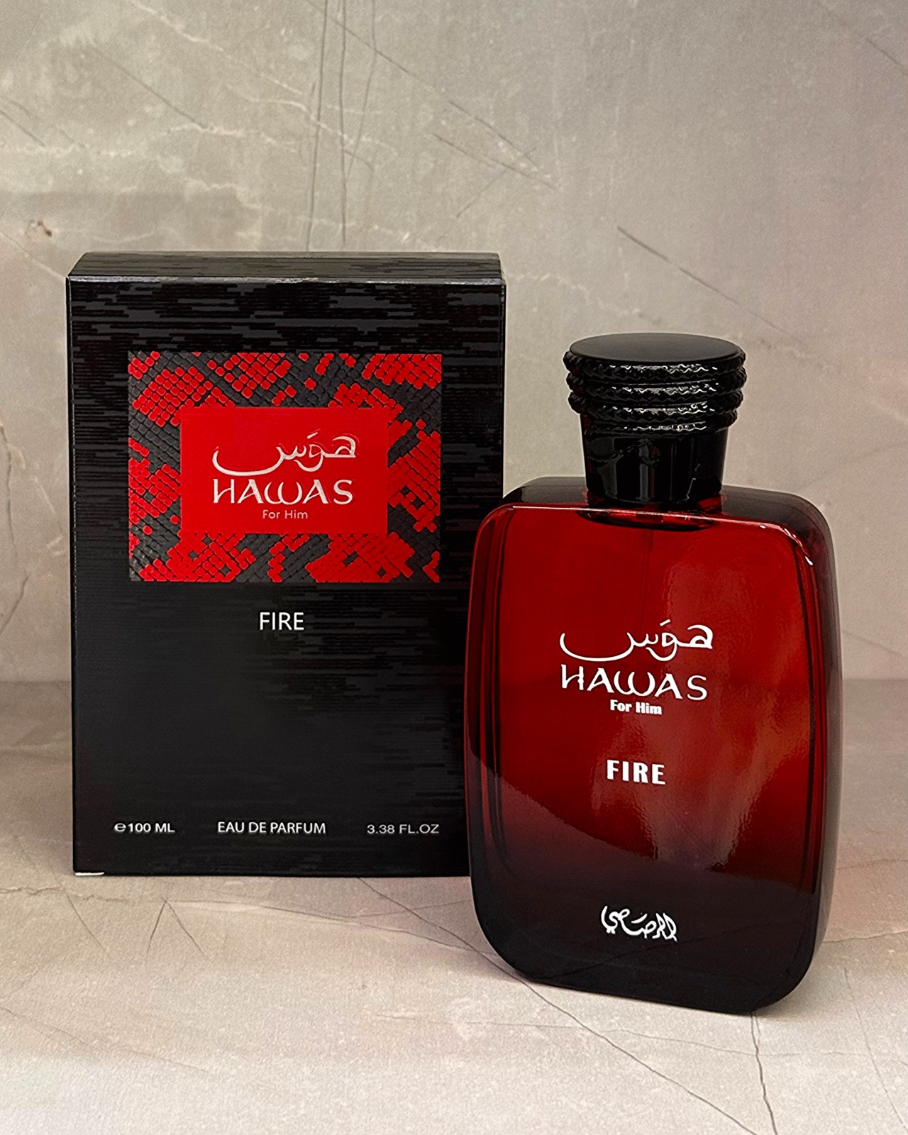 PERFUME HAWAS FIRE + PROBADOR 1.1